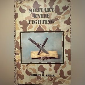 Military Knife Fighting, paperback